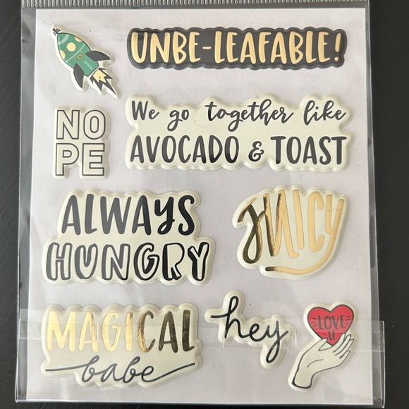 Recollection Sticker & Planner Tape Bundle - Avocados & Bloom - Picture 2 of 7